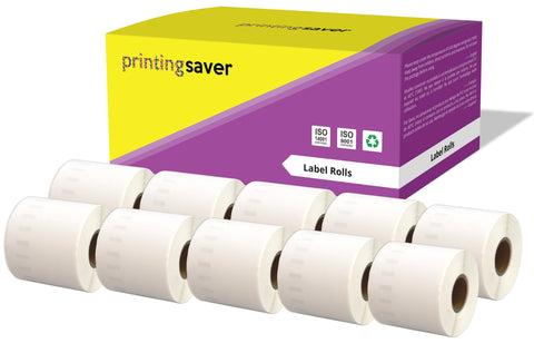 Compatible Roll 99019 S0722480 59mm x 190mm Address Labels for Dymo LabelWriter 300 320 400 450 Turbo - Printing Saver