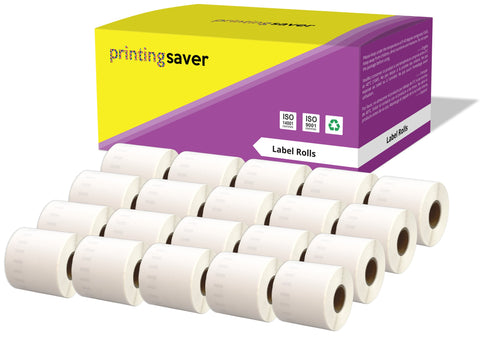 Compatible Roll 99019 S0722480 59mm x 190mm Address Labels for Dymo LabelWriter 300 320 400 450 Turbo - Printing Saver