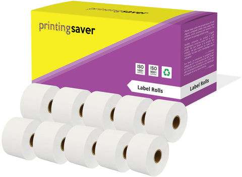 Compatible Roll S0929100 51mm x 89mm Labels for Dymo LabelWriter 450 400 Seiko SLP 450 - Printing Saver