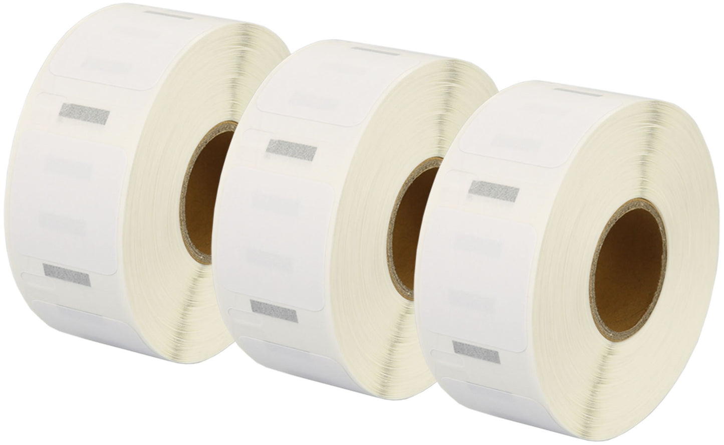 Printing Saver S0929120 25 x 25 mm Compatible Multi-Purpose Labels Roll for Dymo LabelWriter 300 320 400 450 Turbo & Seiko SLP Label Printers - Printing Saver