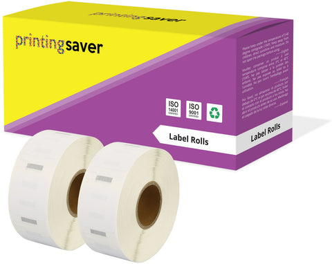Compatible Roll S0929120 25mm x 25mm Labels for Dymo LabelWriter 300 320 400 450 Turbo - Printing Saver