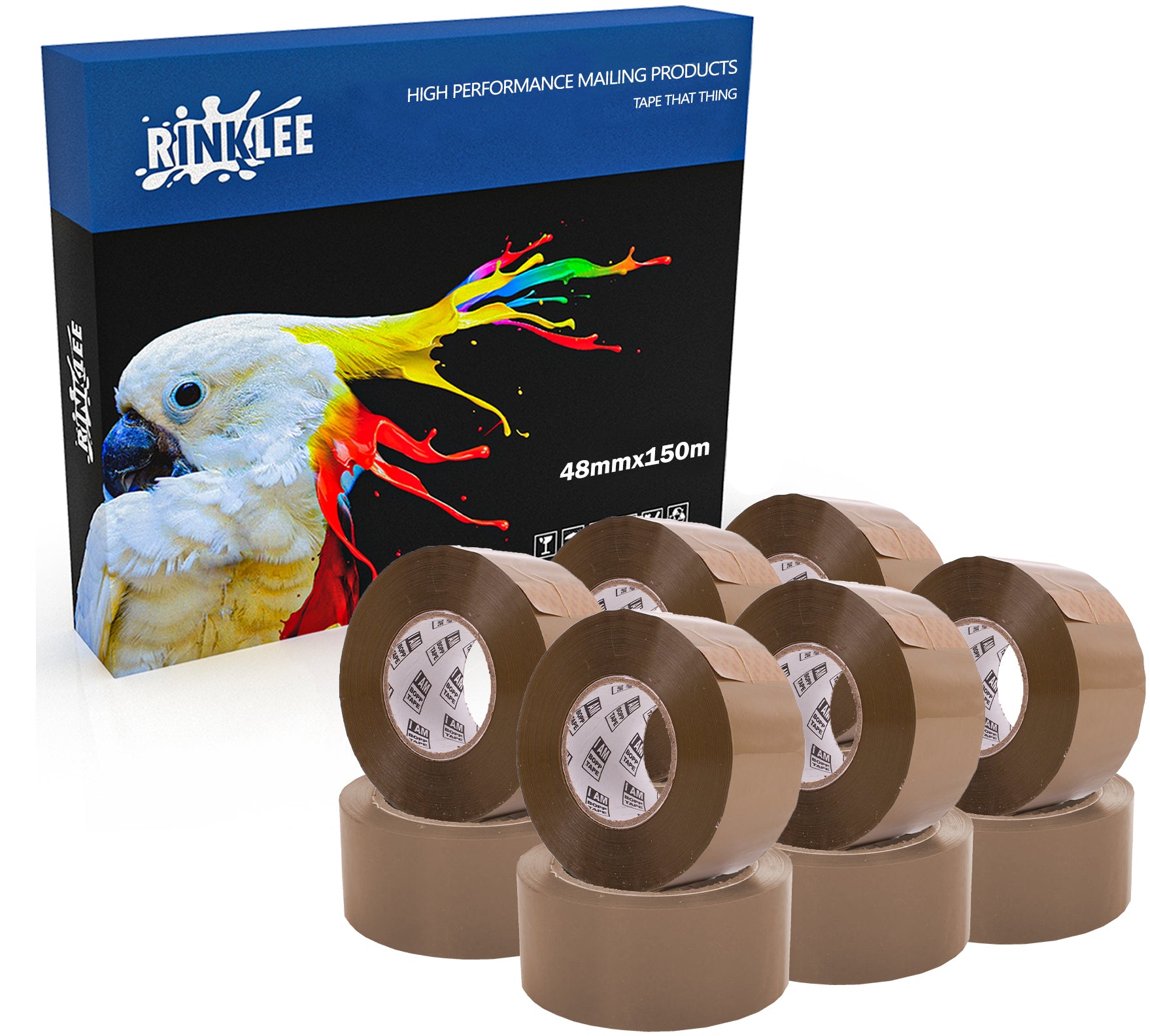 Self adhesive strong multipurpose Tapes - Easily seals and secures