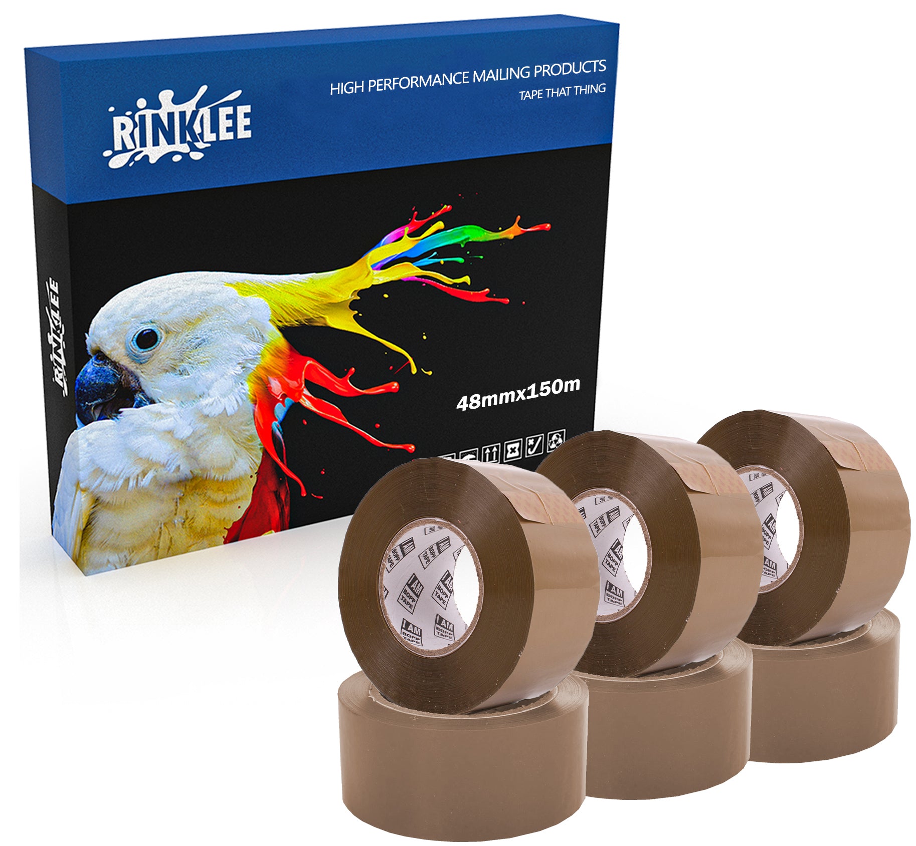 Self adhesive strong multipurpose Tapes - Easily seals and secures