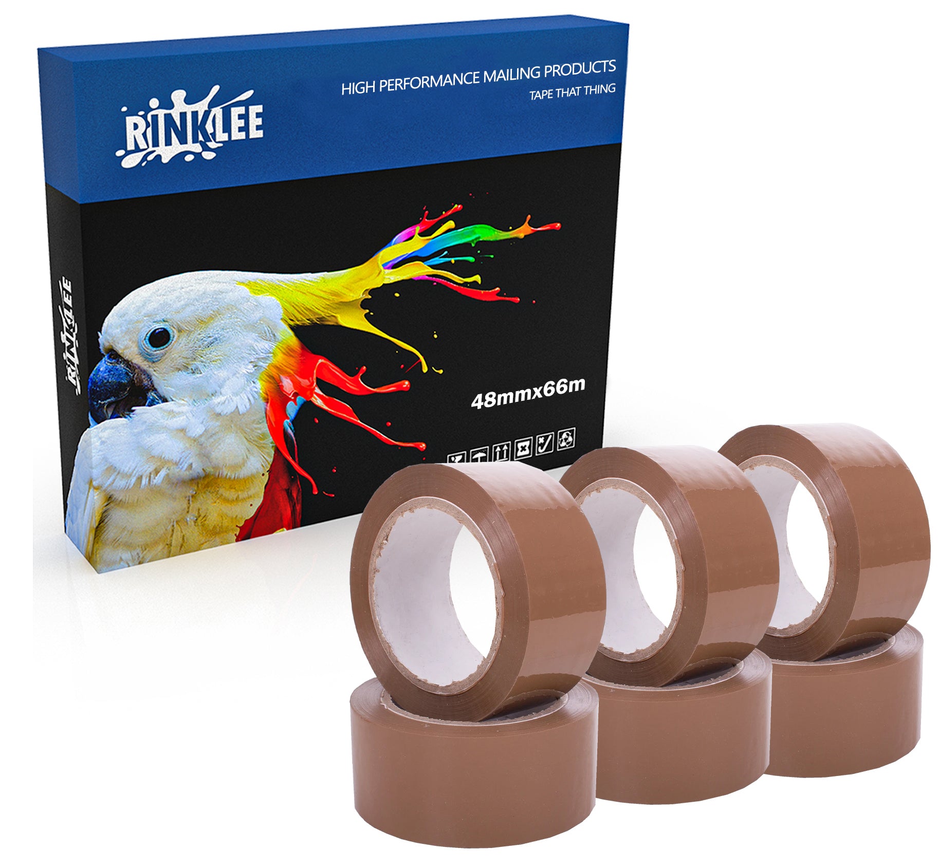 Self adhesive strong multipurpose Tapes - Easily seals and secures
