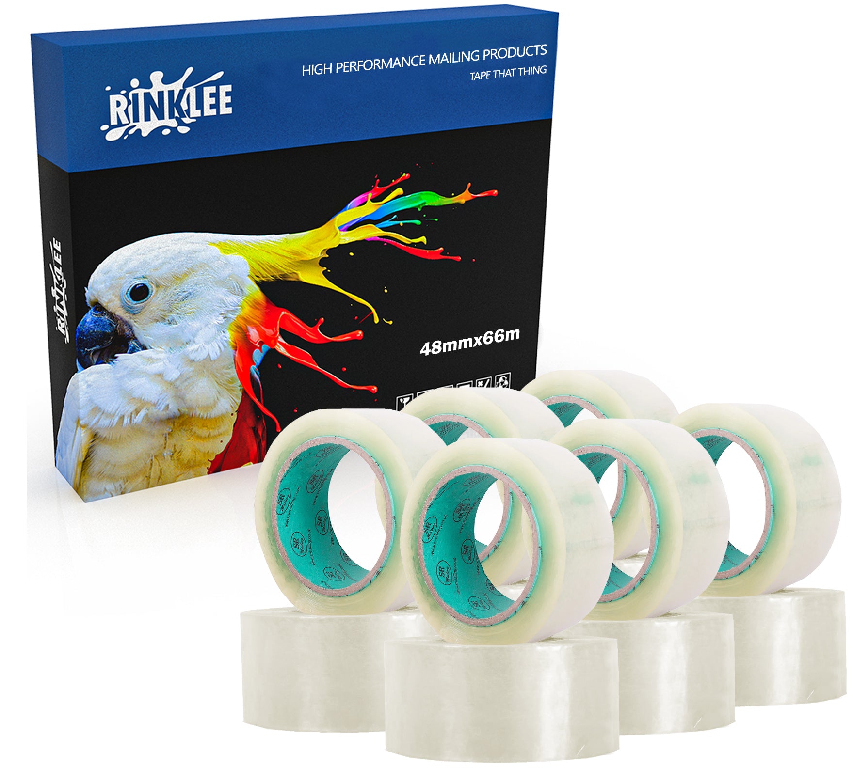 Self adhesive strong multipurpose Tapes - Easily seals and secures