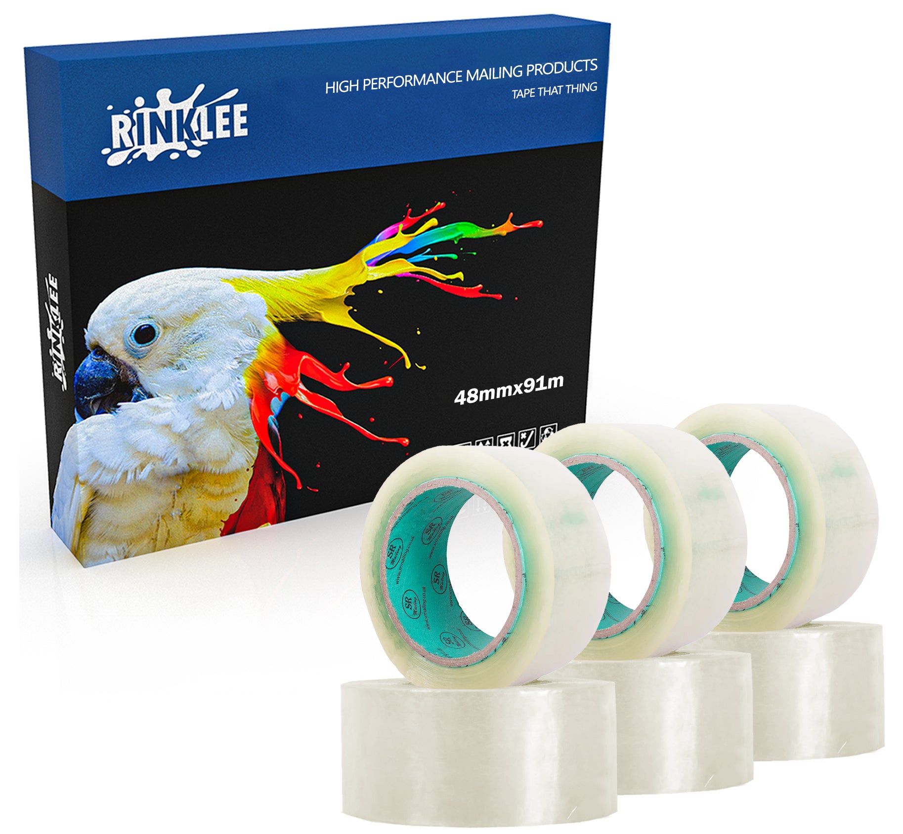 Self adhesive strong multipurpose Tapes - Easily seals and secures
