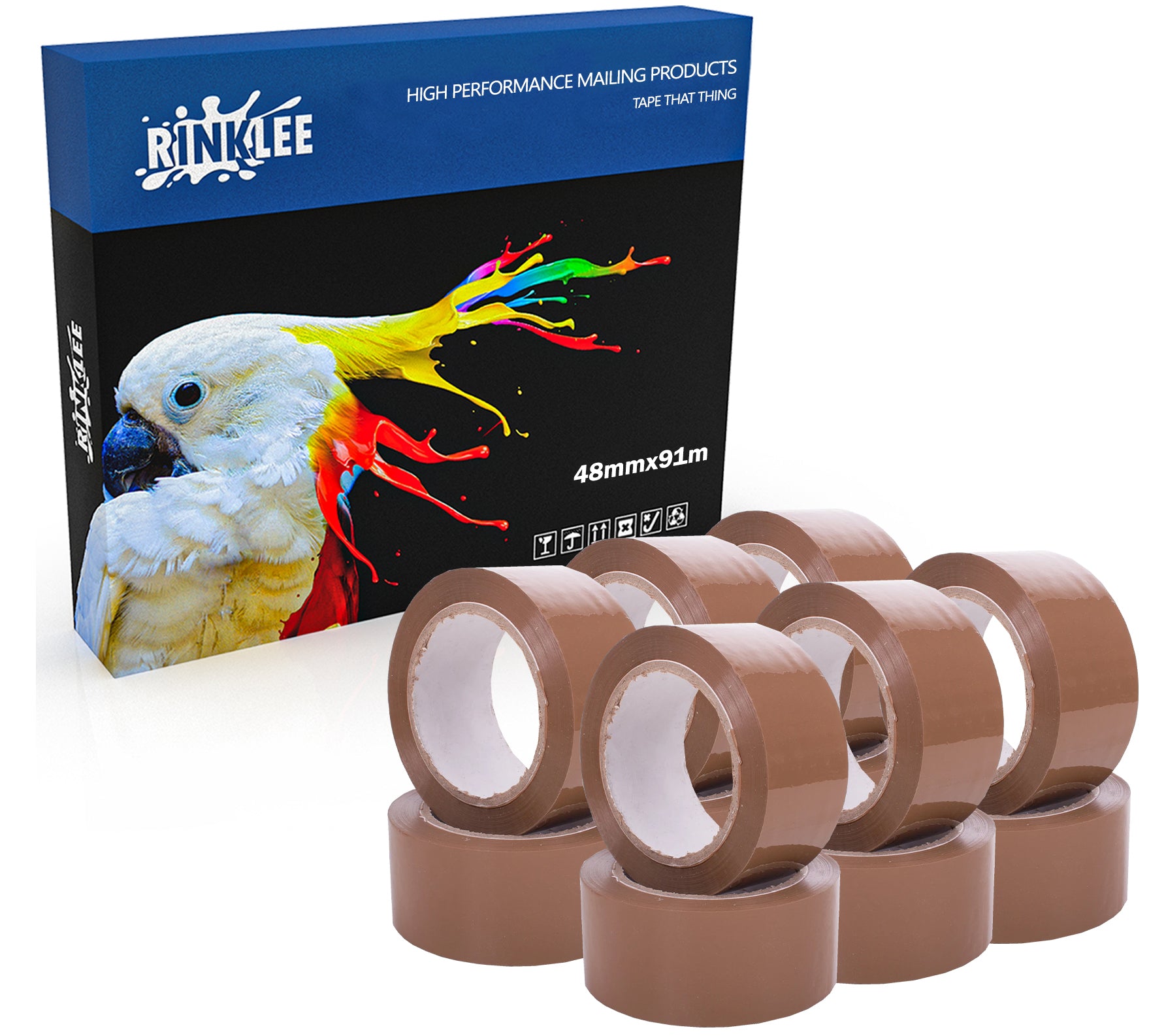 Self adhesive strong multipurpose Tapes - Easily seals and secures