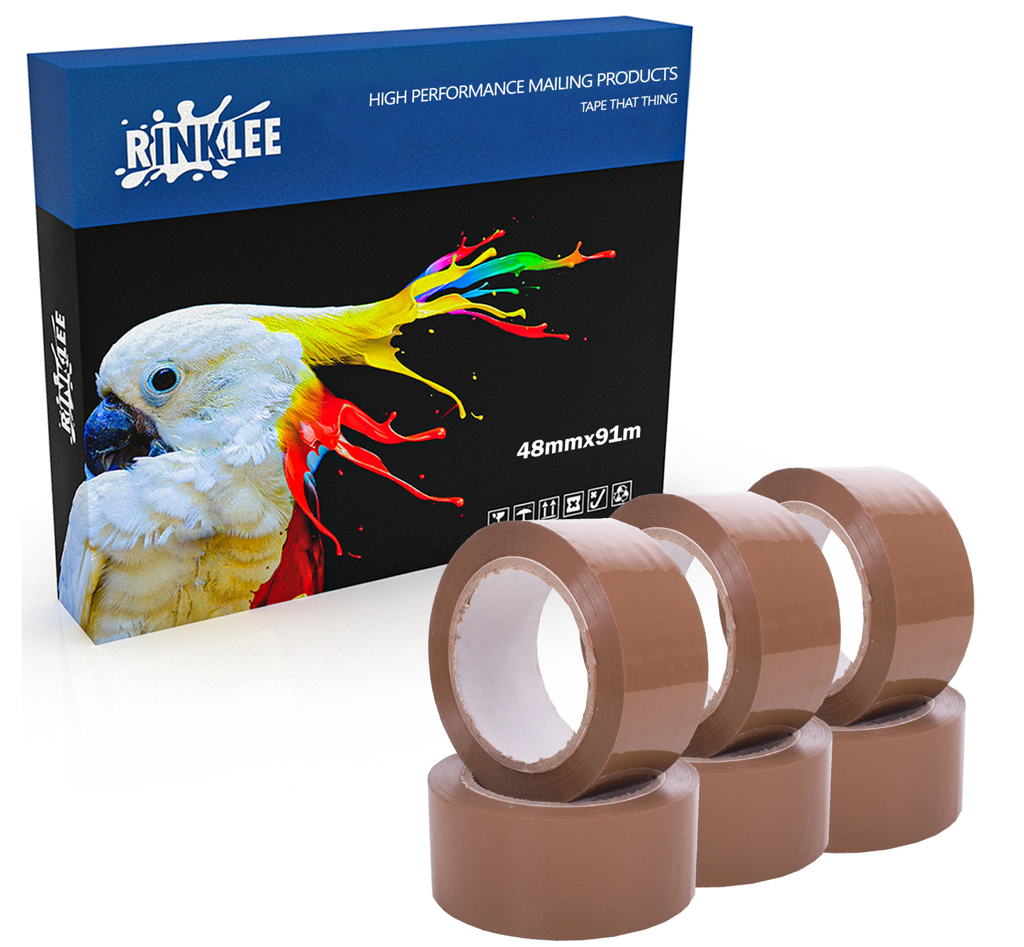 Self adhesive strong multipurpose Tapes - Easily seals and secures