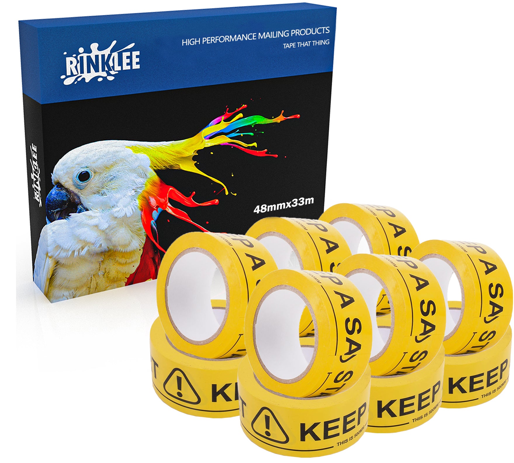 Self adhesive strong multipurpose Tapes - Easily seals and secures