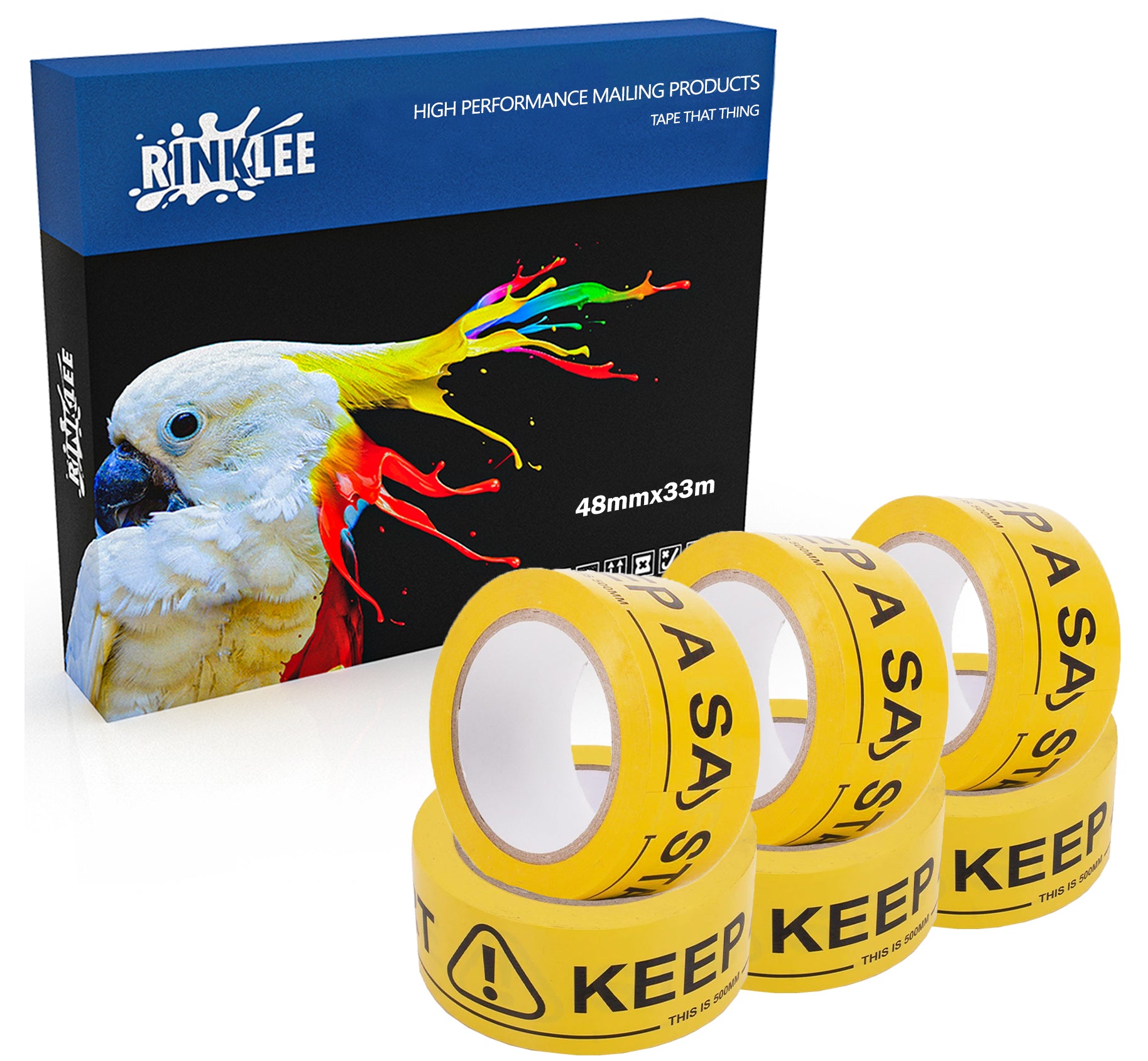 Self adhesive strong multipurpose Tapes - Easily seals and secures