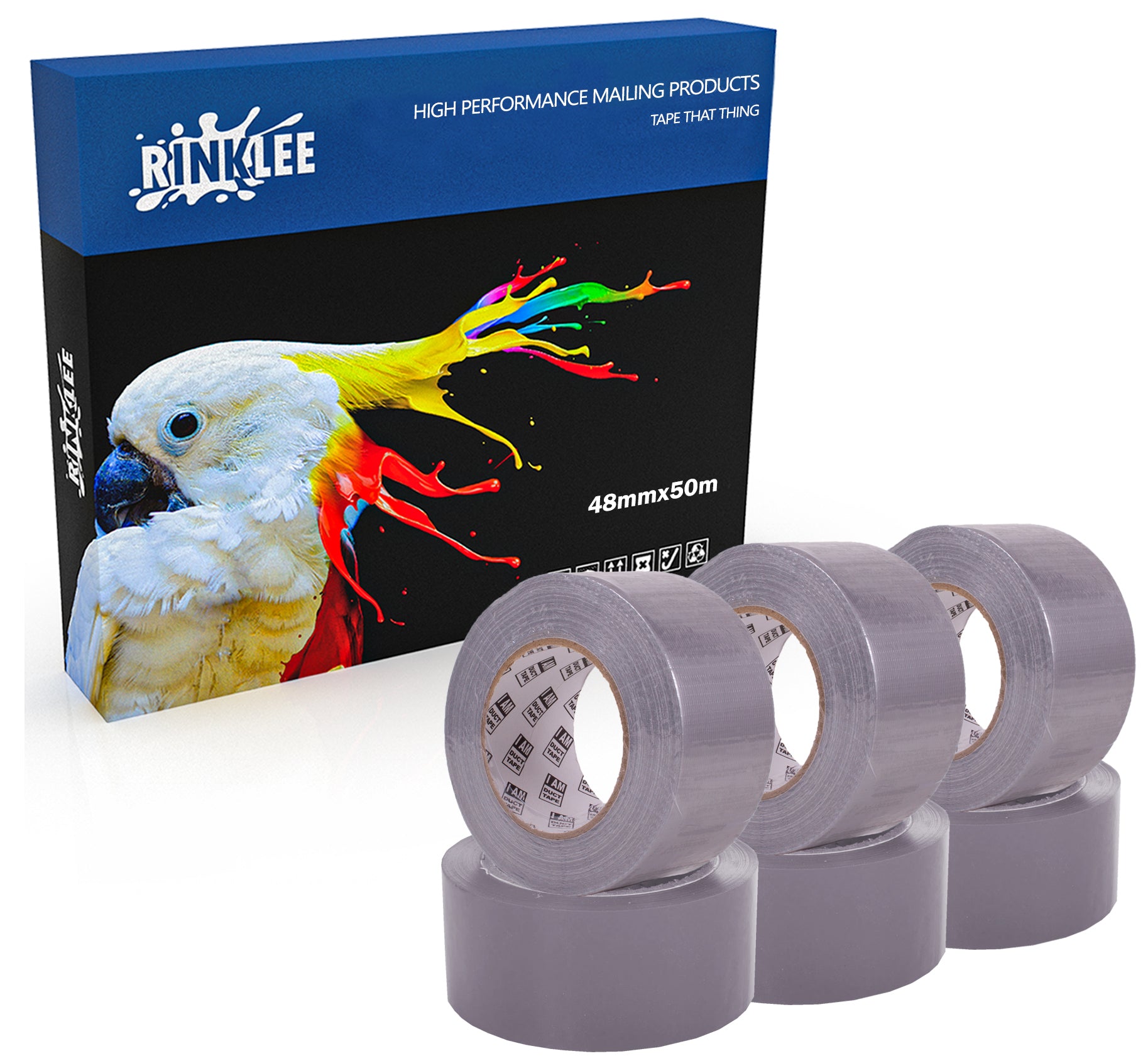 Self adhesive strong multipurpose Tapes - Easily seals and secures