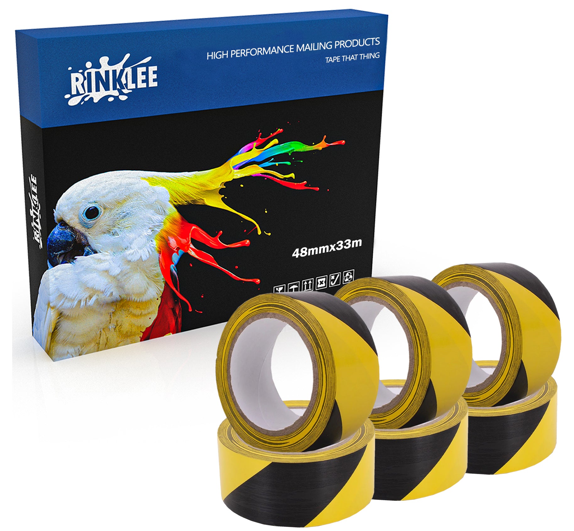 Self adhesive strong multipurpose Tapes - Easily seals and secures
