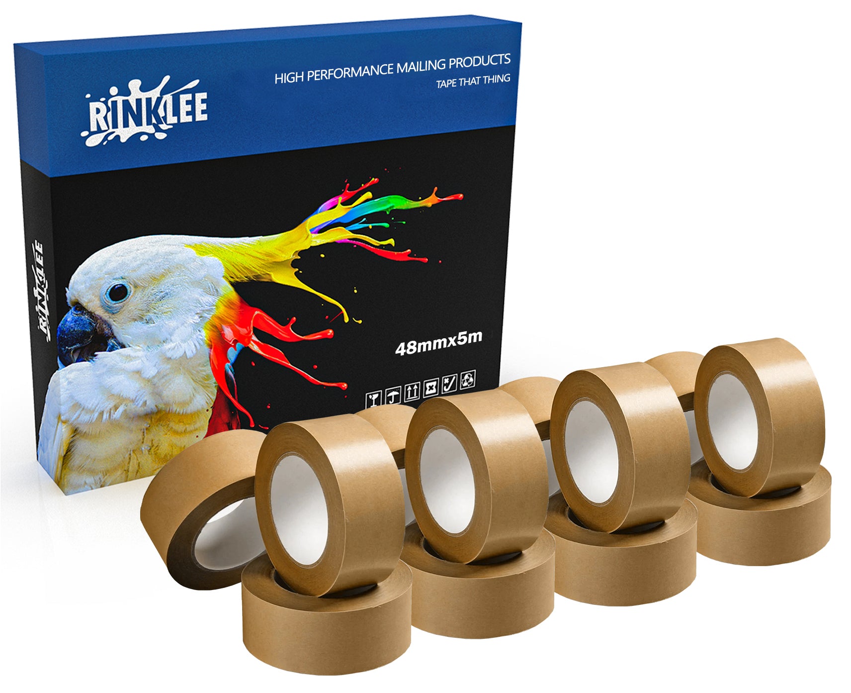 Self adhesive strong multipurpose Tapes - Easily seals and secures
