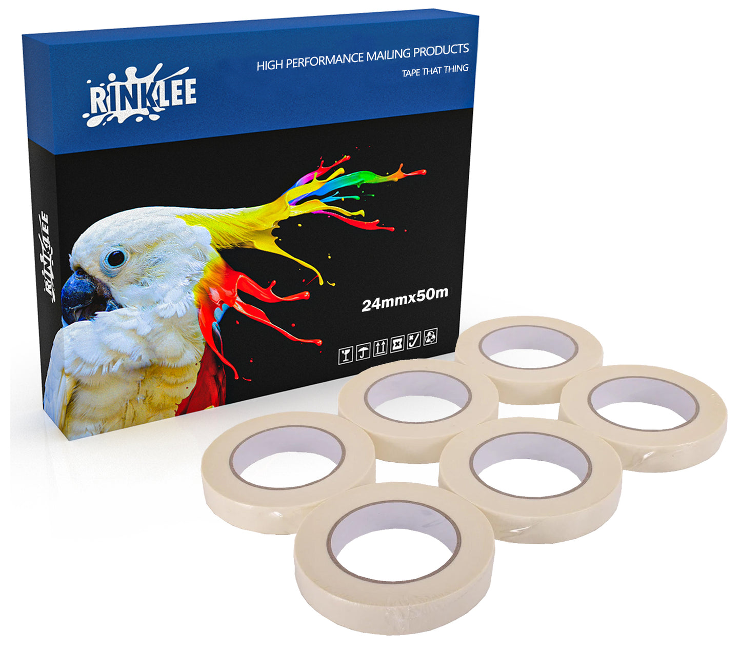 Self adhesive strong multipurpose Tapes - Easily seals and secures