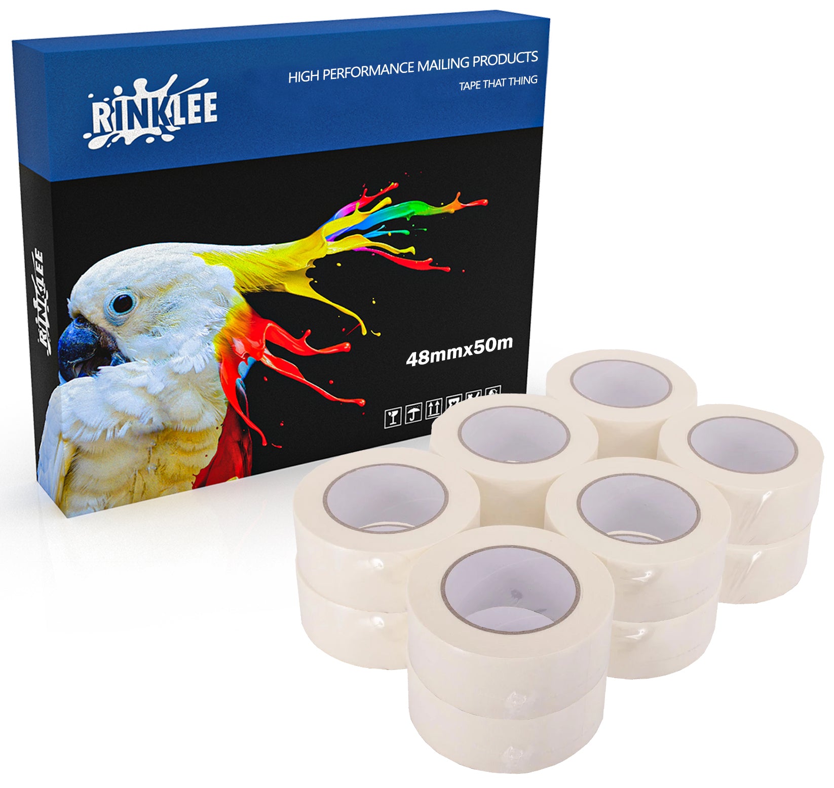 Self adhesive strong multipurpose Tapes - Easily seals and secures
