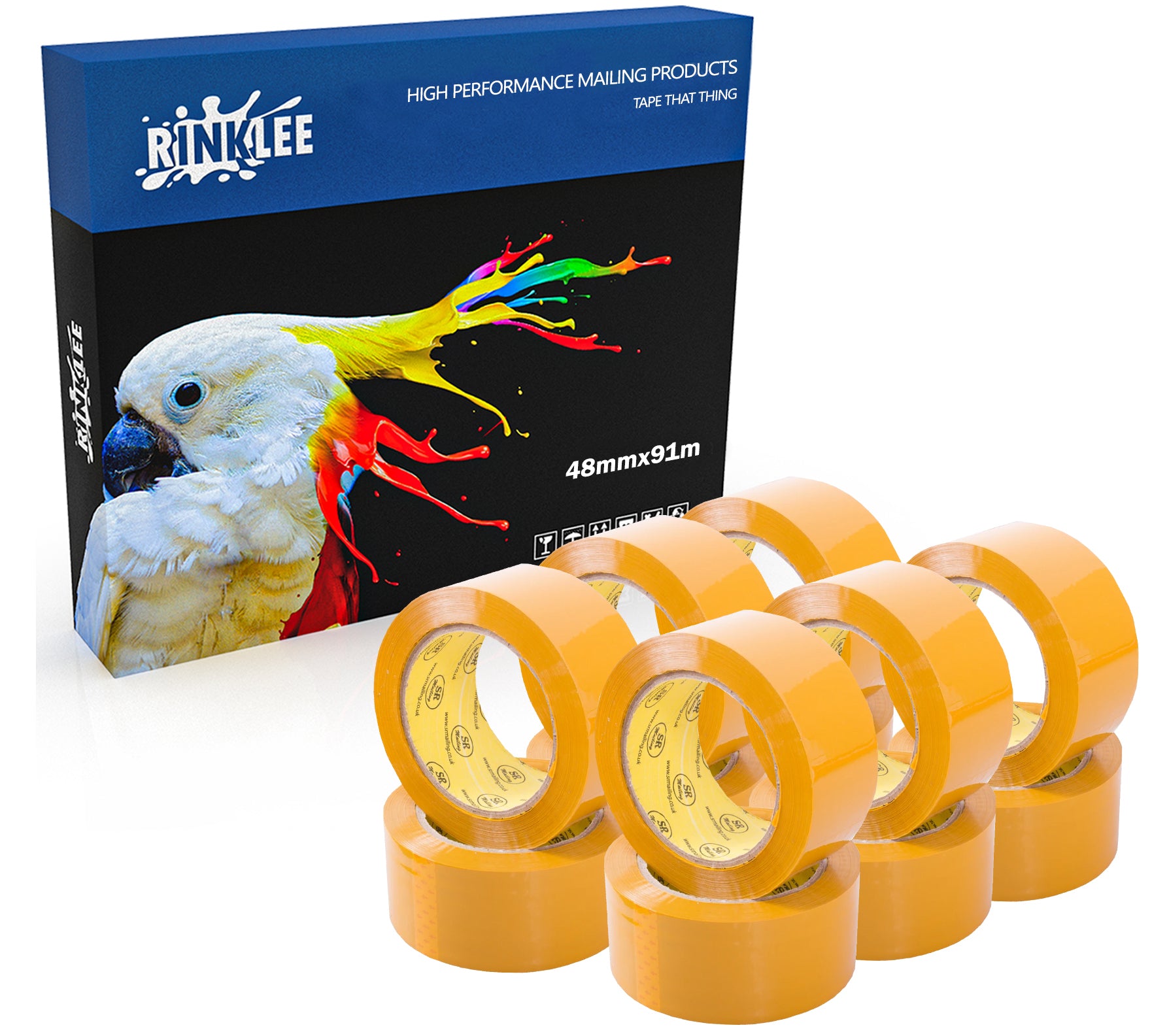 Self adhesive strong multipurpose Tapes - Easily seals and secures