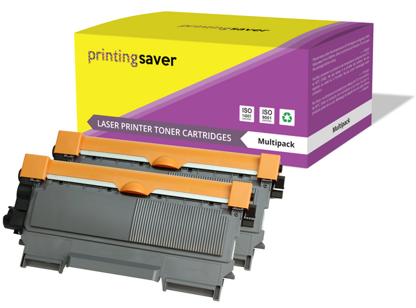 Printing Saver TN2220 black compatible toner for BROTHER DCP-7055, HL-2130, MFC-7360N, FAX-2840 - Printing Saver