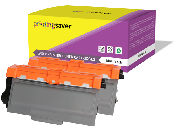 Printing Saver TN3330 TN3380 black compatible toner for BROTHER DCP-8110DN, HL-5440D, MFC-8510DN - Printing Saver