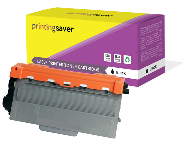 Printing Saver TN3380 black compatible toner for BROTHER HL-5440, HL-5470, HL-6180 - Printing Saver