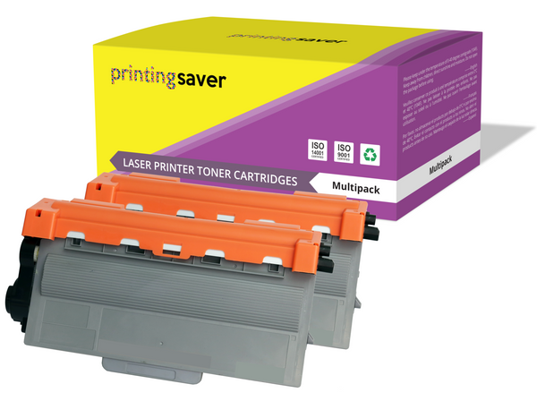 Printing Saver TN3380 black compatible toner for BROTHER HL-5440, HL-5470, HL-6180 - Printing Saver