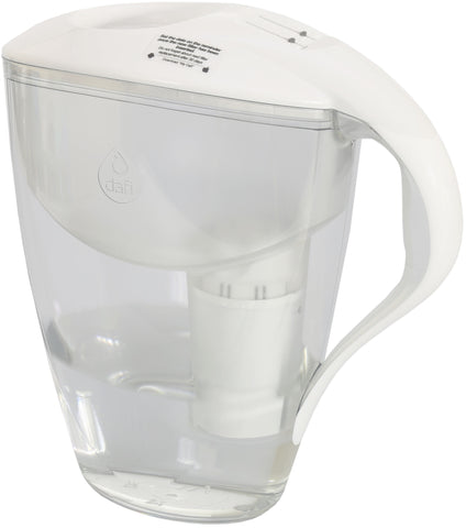 Water Filter Jug Dafi Astra Classic 3.0L with Free Filter Cartridge - White - Printing Saver