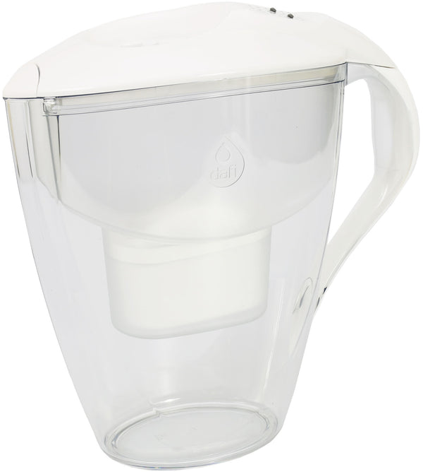 Water Filter Jug Dafi Astra Unimax 3.0L with Free Filter Cartridge - White - Printing Saver