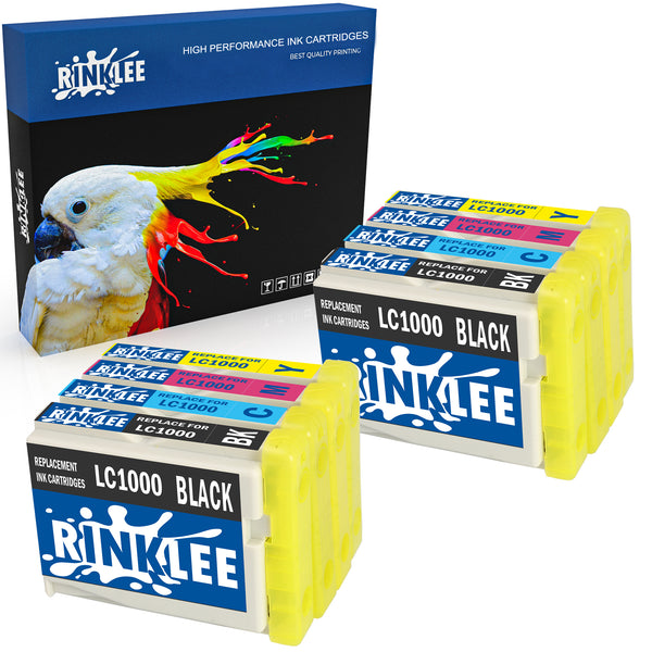 Compatible ink cartridge LC1000 LC970 replecement for Brother by Rinklee 