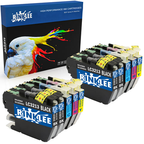 Compatible ink cartridge LC3213 replecement for Brother by Rinklee 