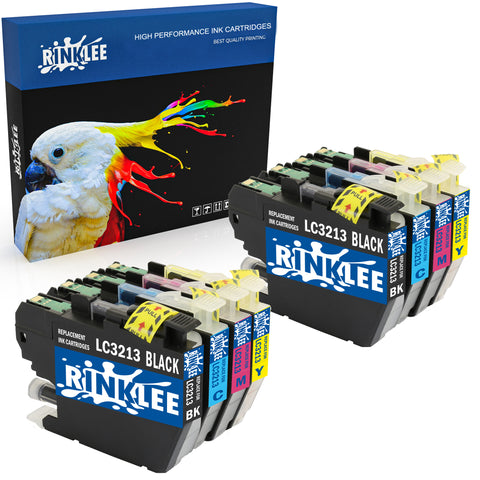Compatible ink cartridge LC3213 replecement for Brother by Rinklee 