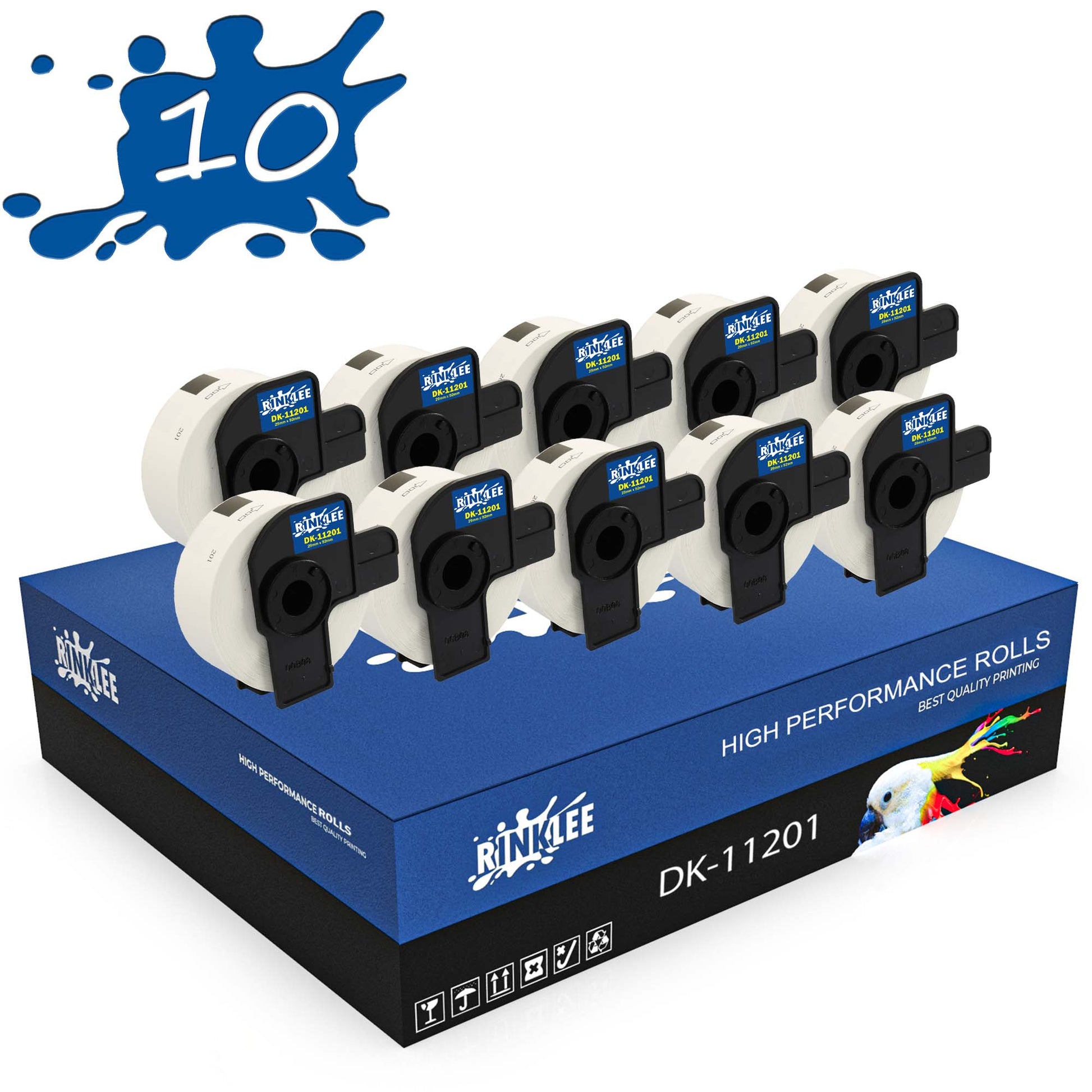 Compatible BROTHER DK-11201 DK11201 Labels