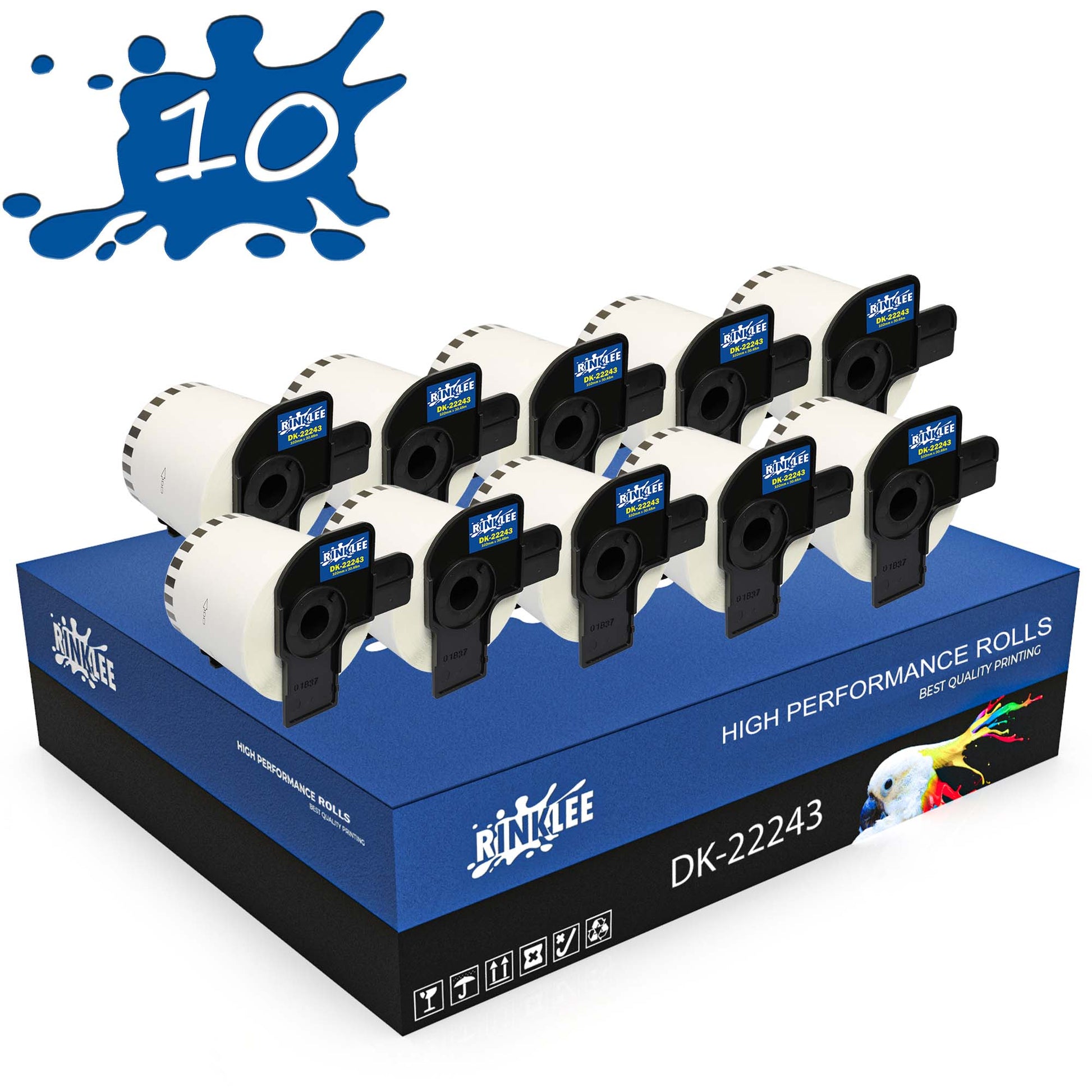 Compatible BROTHER DK-22243 DK22243 Labels