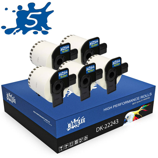 Compatible BROTHER DK-22243 DK22243 Labels
