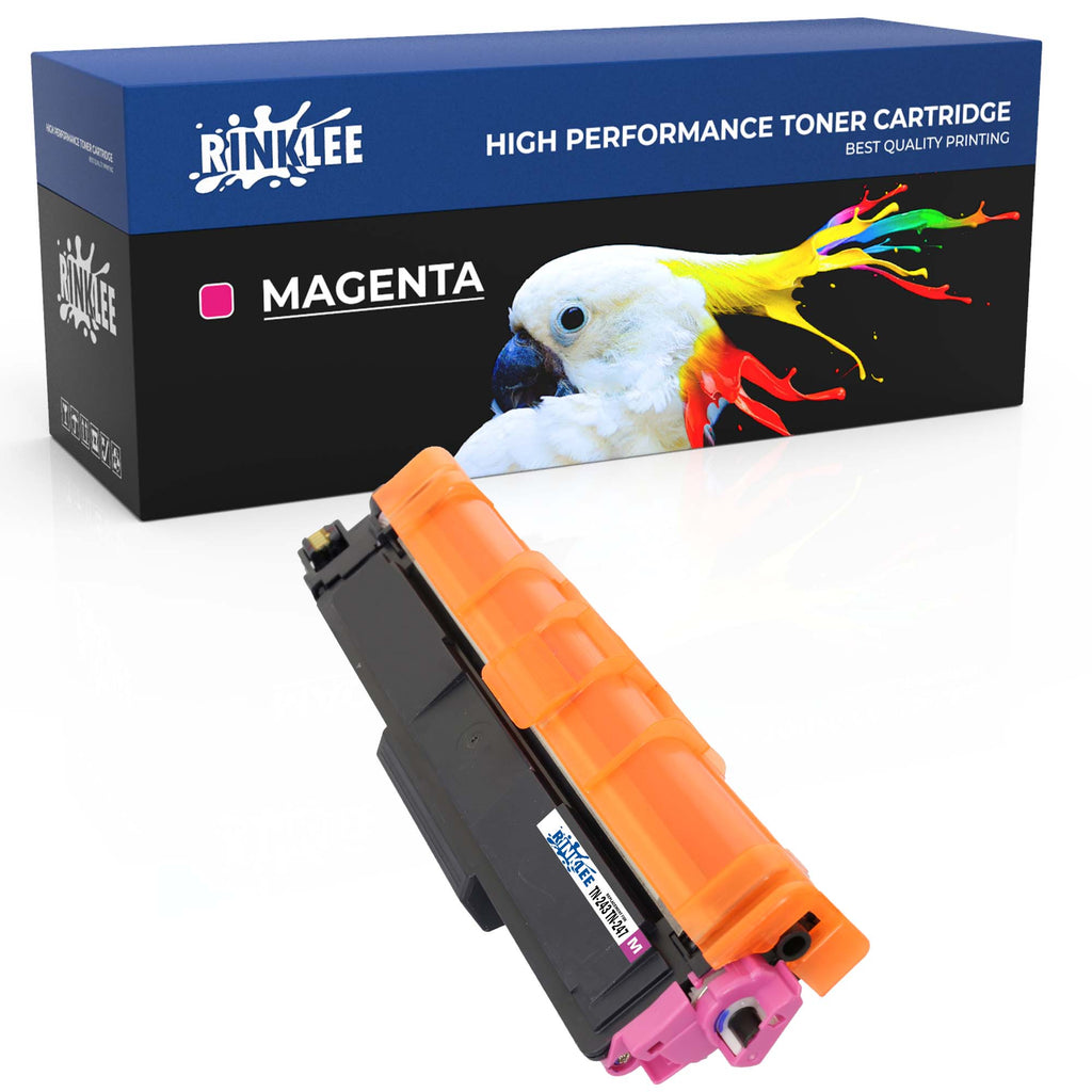 Compatible BROTHER TN247 High Capacity Magenta Toner Cartridge