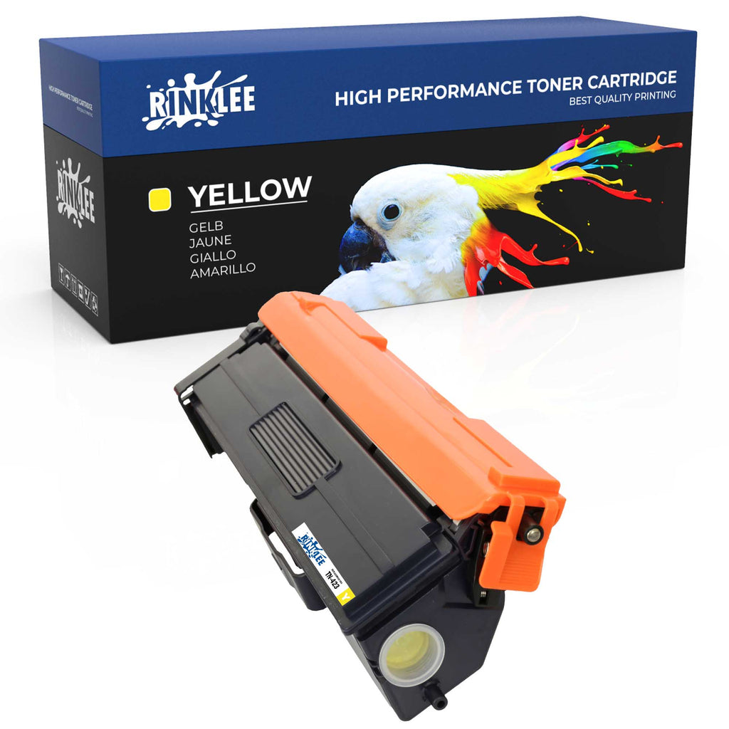 Low Cost Brother TN-423 Yellow Toner — The Cartridge Centre