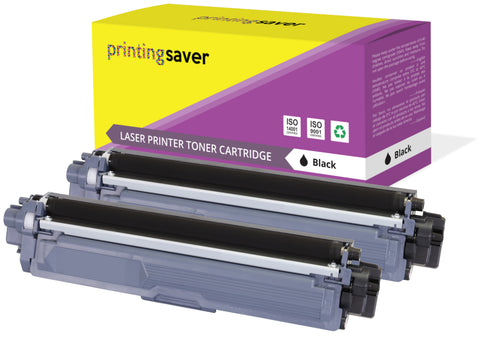 Printing Saver Compatible TN-241BK colour toner for BROTHER HL-3140CW, HL-3170CDW, DCP-9020CDW, MFC-9340CDW - Printing Saver
