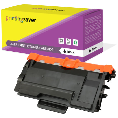 PRINTING SAVER® Compatible with TN3480 High Quality Toner Cartridge Replacement for BROTHER - Printing Saver