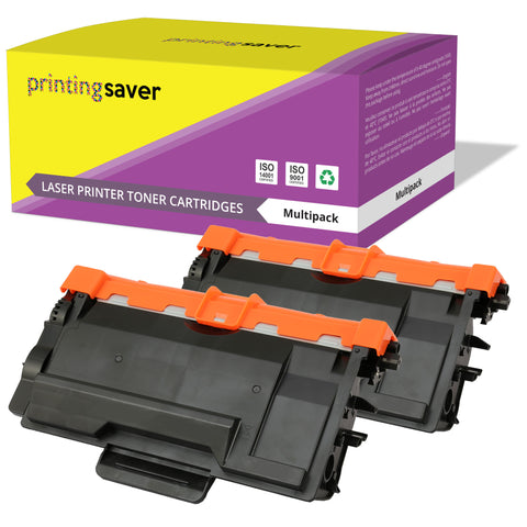 PRINTING SAVER® Compatible with TN3480 High Quality Toner Cartridge Replacement for BROTHER - Printing Saver
