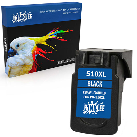 Remanufactured Ink Cartridge Canon PG-510XL CL-511XL replacement by RINKLEE 