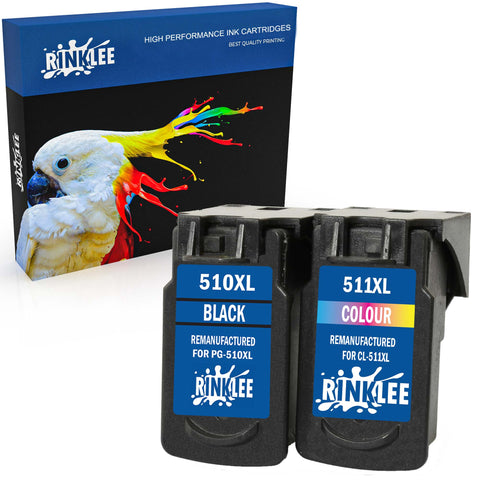 Remanufactured Ink Cartridge Canon PG-510XL PG-510 XL replacement by RINKLEE 