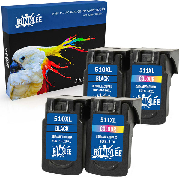 Remanufactured Ink Cartridge Canon PG-510XL PG-510 XL replacement by RINKLEE 