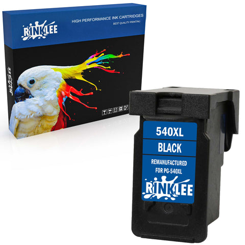 Remanufactured Ink Cartridge Canon PG-540XL CL-541XL replacement by RINKLEE 