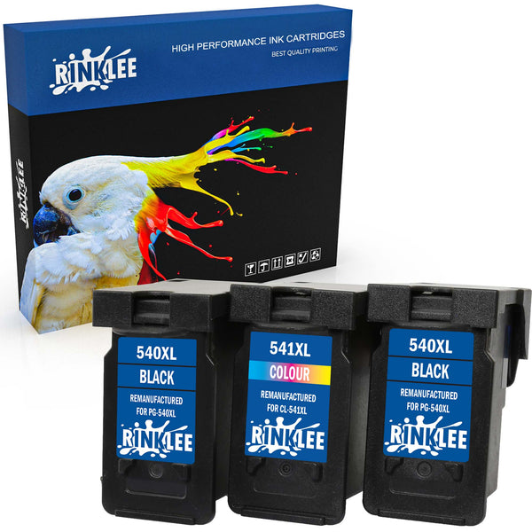 Remanufactured Ink Cartridge Canon PG-540XL PG-540 XL replacement by RINKLEE 