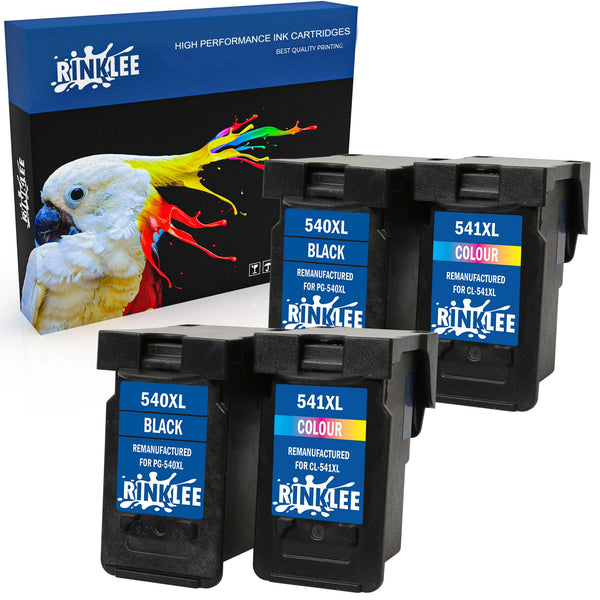 Remanufactured Ink Cartridge Canon CL-541XL CL-541 XL replacement by RINKLEE 