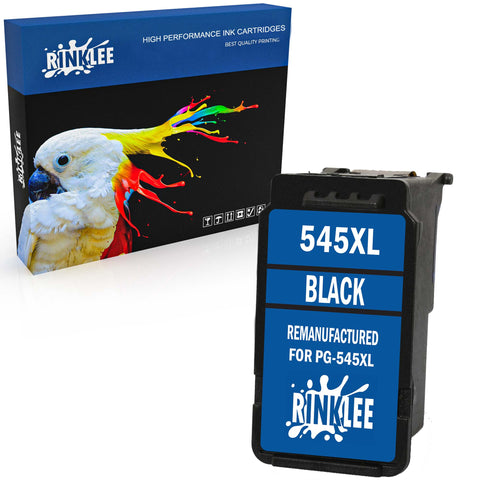Remanufactured Ink Cartridge Canon PG-545XL CL-546XL replacement by RINKLEE 