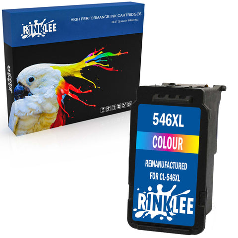 Remanufactured Ink Cartridge Canon PG-545XL CL-546XL replacement by RINKLEE 