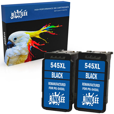 Remanufactured Ink Cartridge Canon PG-545XL PG-545 XL replacement by RINKLEE 