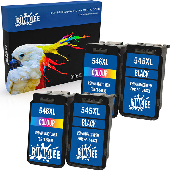 Remanufactured Ink Cartridge Canon CL-546XL CL-546 XL replacement by RINKLEE 