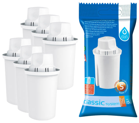 Dafi Classic Water Filter Cartridges for Brita Classic and Dafi Classic Jugs - Printing Saver