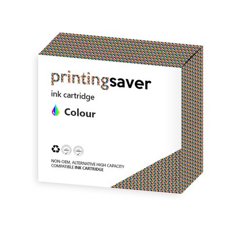 Printing Saver HP 350XL & 351XL (black, colour) compatible ink cartridges for HP Officejet 5740, Photosmart C4280, C4480, C4205 - Printing Saver