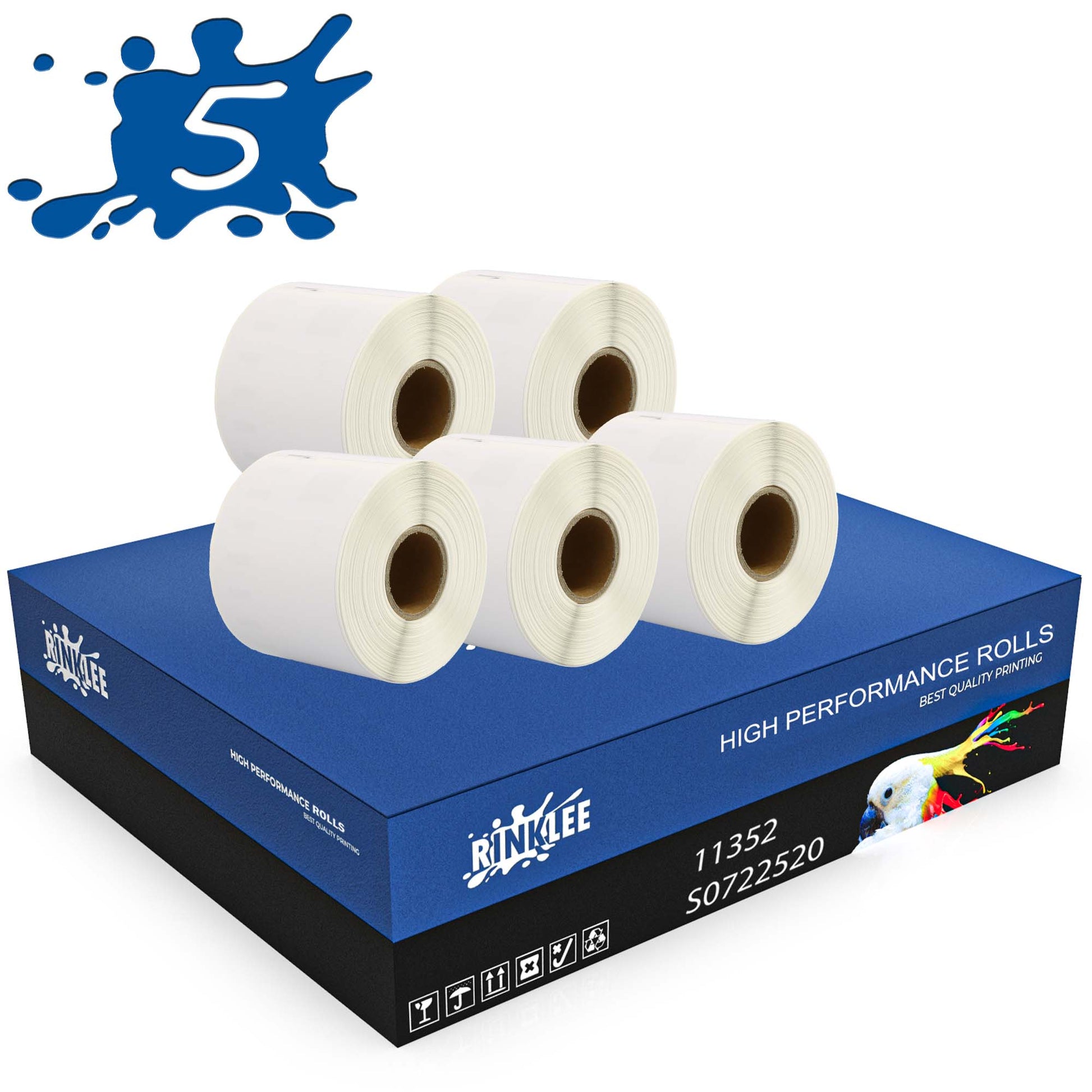 Compatible DYMO 11352 S0722520 Labels